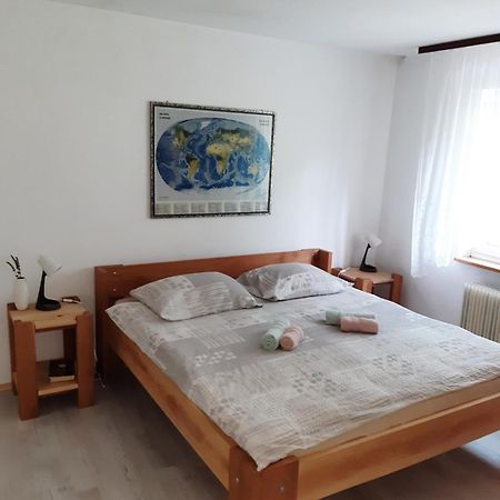 Trnovo Ob Soci Kuhala Apartment Кобарид Екстериор снимка