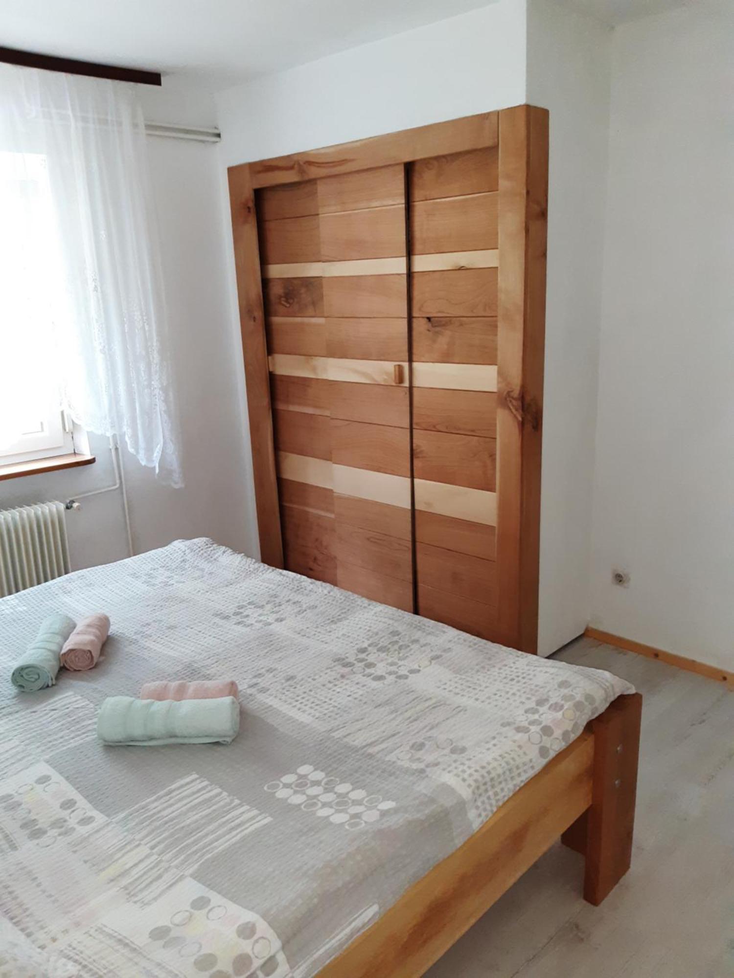 Trnovo Ob Soci Kuhala Apartment Кобарид Екстериор снимка