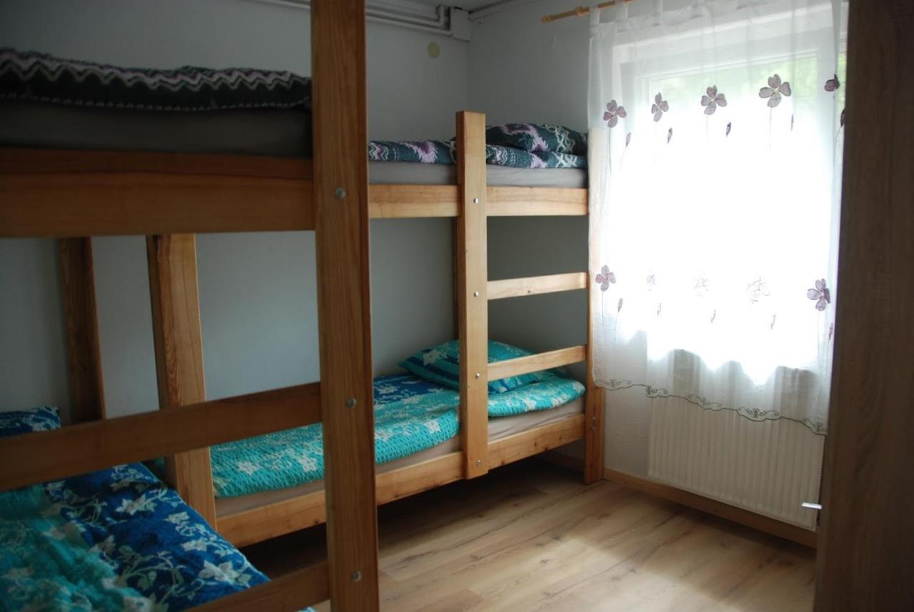 Trnovo Ob Soci Kuhala Apartment Кобарид Екстериор снимка